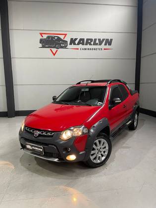 FIAT STRADA 1.8 MPI ADVENTURE CD 16V FLEX 3P MANUAL